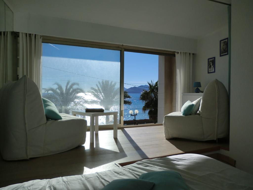Le Panoramer Sea View Κάννες Δωμάτιο φωτογραφία