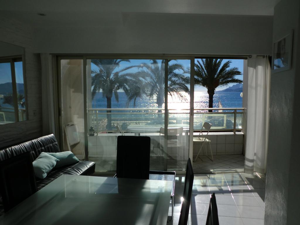Le Panoramer Sea View Κάννες Δωμάτιο φωτογραφία